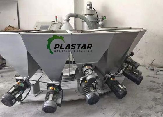 افزودنیهای کوچک ماشین کمکی پلاستیکی ماشین توزین اتوماتیک