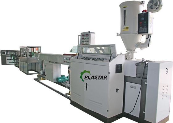 خط اکستروژن لوله پزشکی اکسترودر شیلنگ PVC 20kg / H