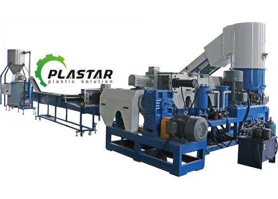 دستگاه بازیافت پلاستیک پلی اتیلن پلاستیک پلاستیک 1000kg / H
