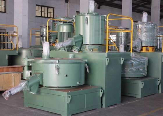 دستگاه مخلوط کن پی وی سی PE Pellet میکسر پرسرعت خنک کننده داغ برای ترکیب PVC