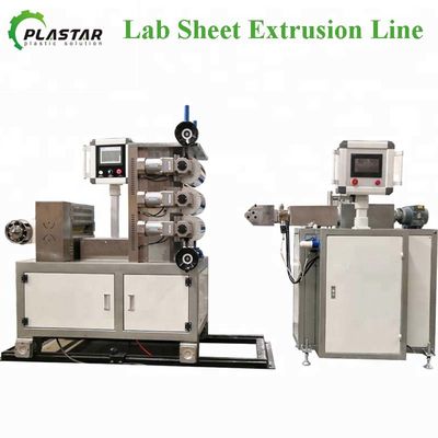 دستگاه اکستروژن ورق پلاستیکی ورق پلاستیکی PVC PP PE PET PC