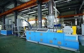 خط اکستروژن پروفیل پلاستیک دکو پی وی سی با اینورتر ABB